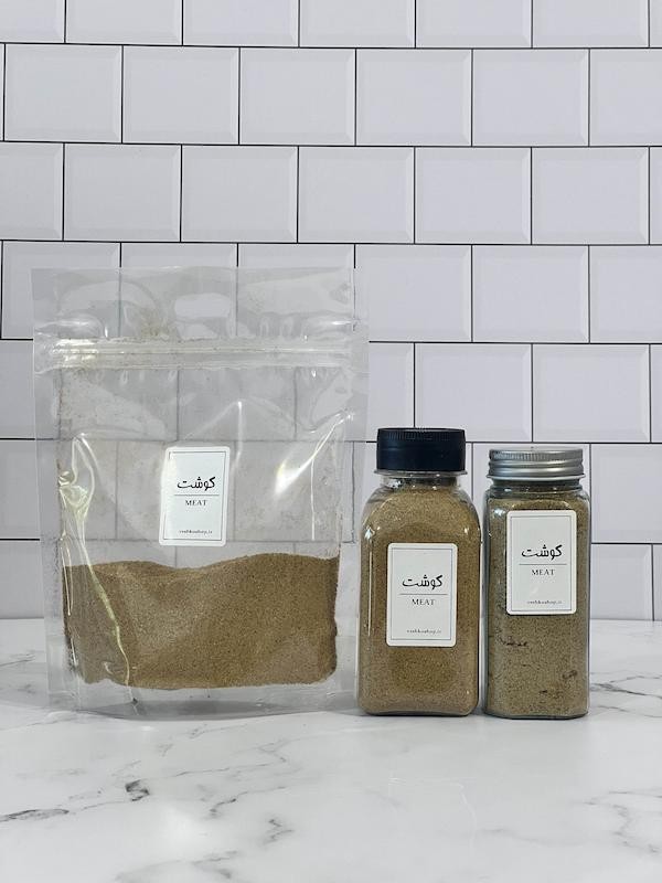 ادویه گوشت و استیک 100 گرمی