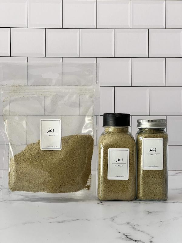 ادویه زعتر 100 گرمی