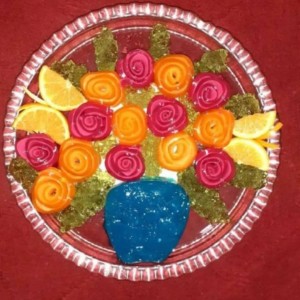ژله گل رز ژله ویترینی مجلسی ژله تکنفره ژله بستنی