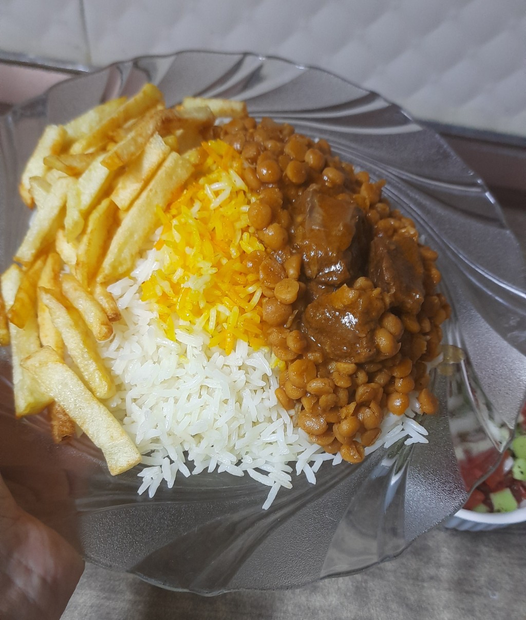 پلو خورش قیمه - تصویر 1