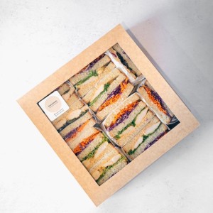 ساندویچ مرغ و سبزیجات - تصویر 2