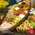چیدمان میز ۶۰ نفره (اقتصادی) - تصویر 5