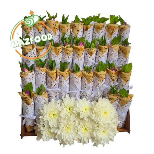 نان و پنیر و سبزی– 30 عدد - تصویر 2