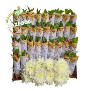 نان و پنیر و سبزی– 30 عدد - تصویر 2