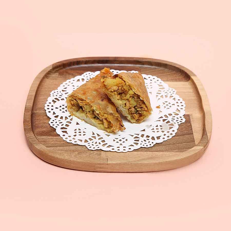 مینی سمبوسه پیتزایی