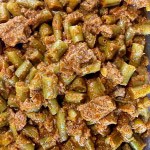 مایه لوبیا پلو با گوشت تکه ای - تصویر 1