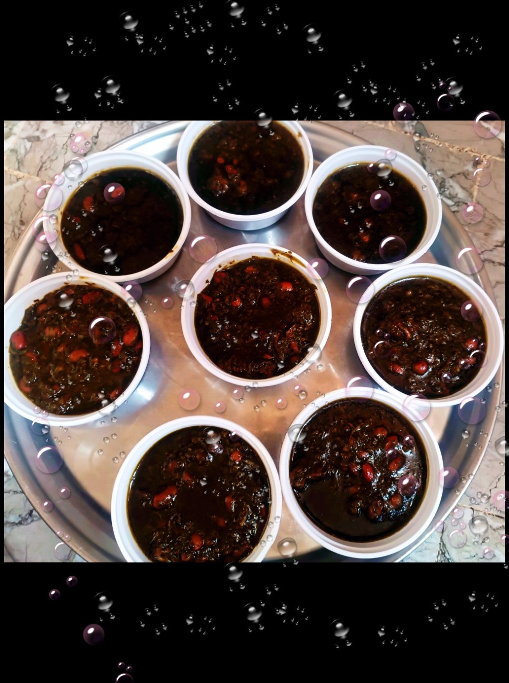 پلوزعفرانی با قورمه سبزی دلبر مجلسی اقتصادی  - تصویر 1