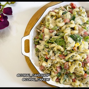 سالاد ماکارونی