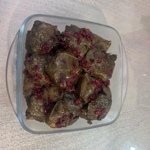 دلمه با برگ مو