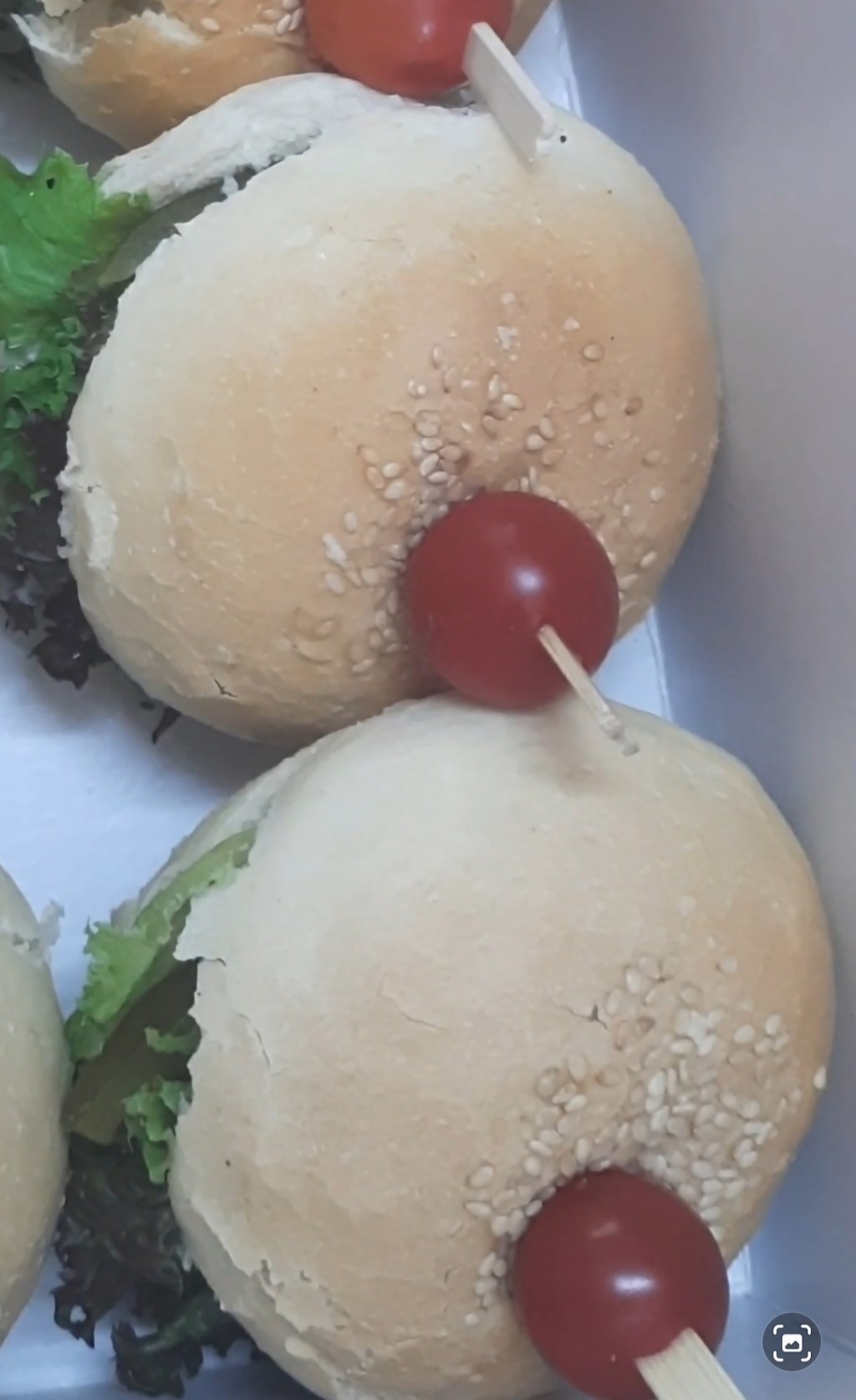 مینی همبرگر خونگی - تصویر 1