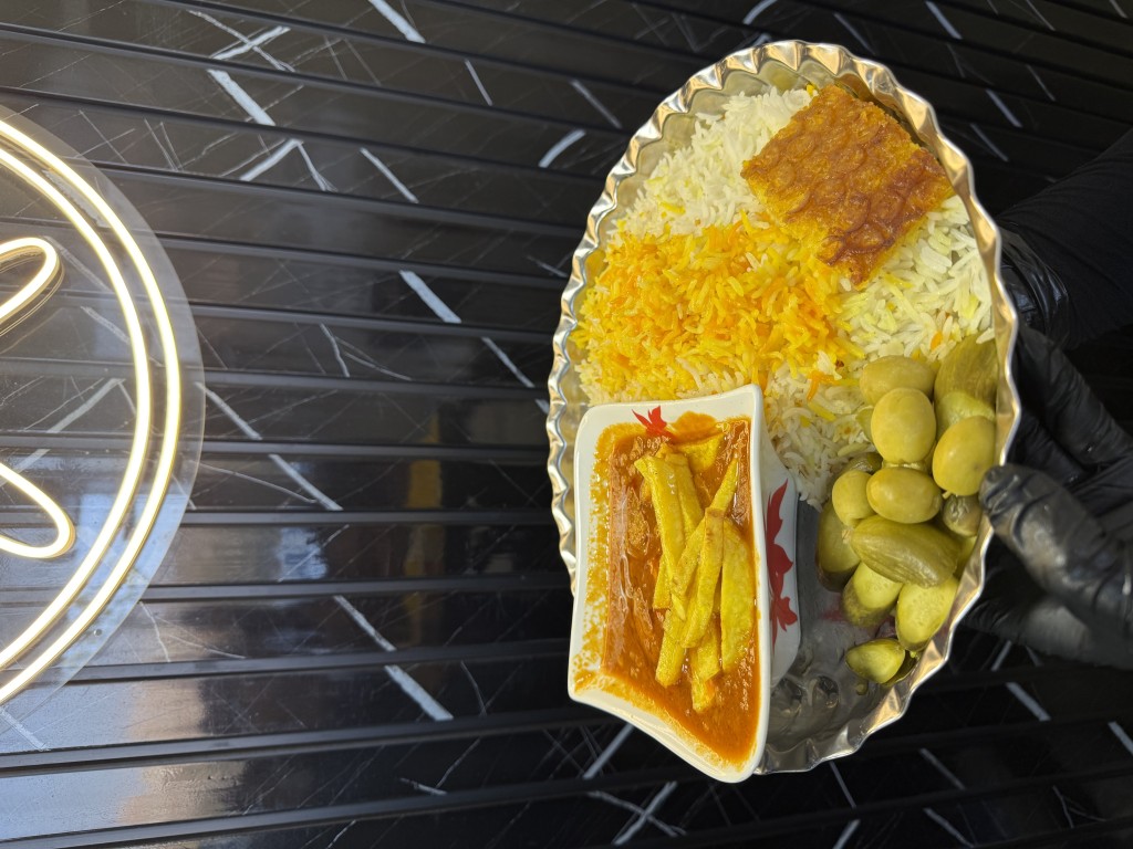 چلو خورش قیمه