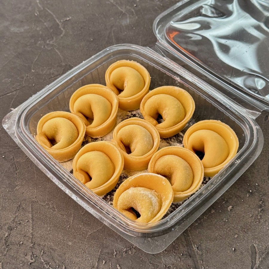 تورتلینی اسفناج و پنیر