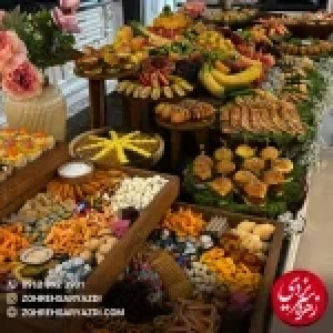 چیدمان میز 30 نفره (VIP) - تصویر 5