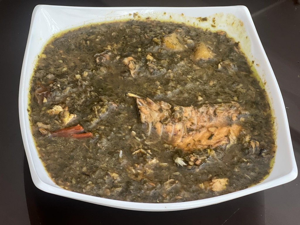 قلیه ماهی جنوب با چلو - تصویر 2