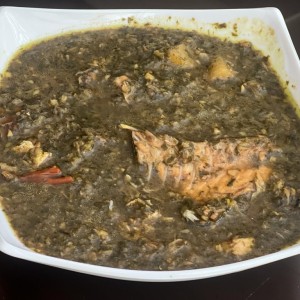 قلیه ماهی جنوب با چلو - تصویر 2