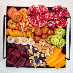 سینی میوه یلدا ۳