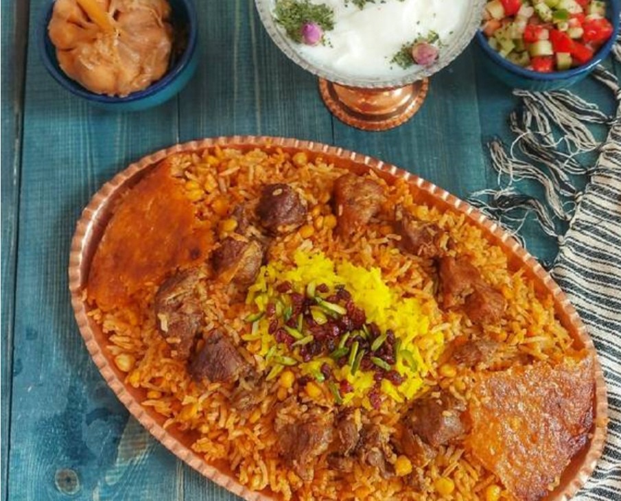 قیمه شاه عباسی مجلسی خاص - تصویر 1