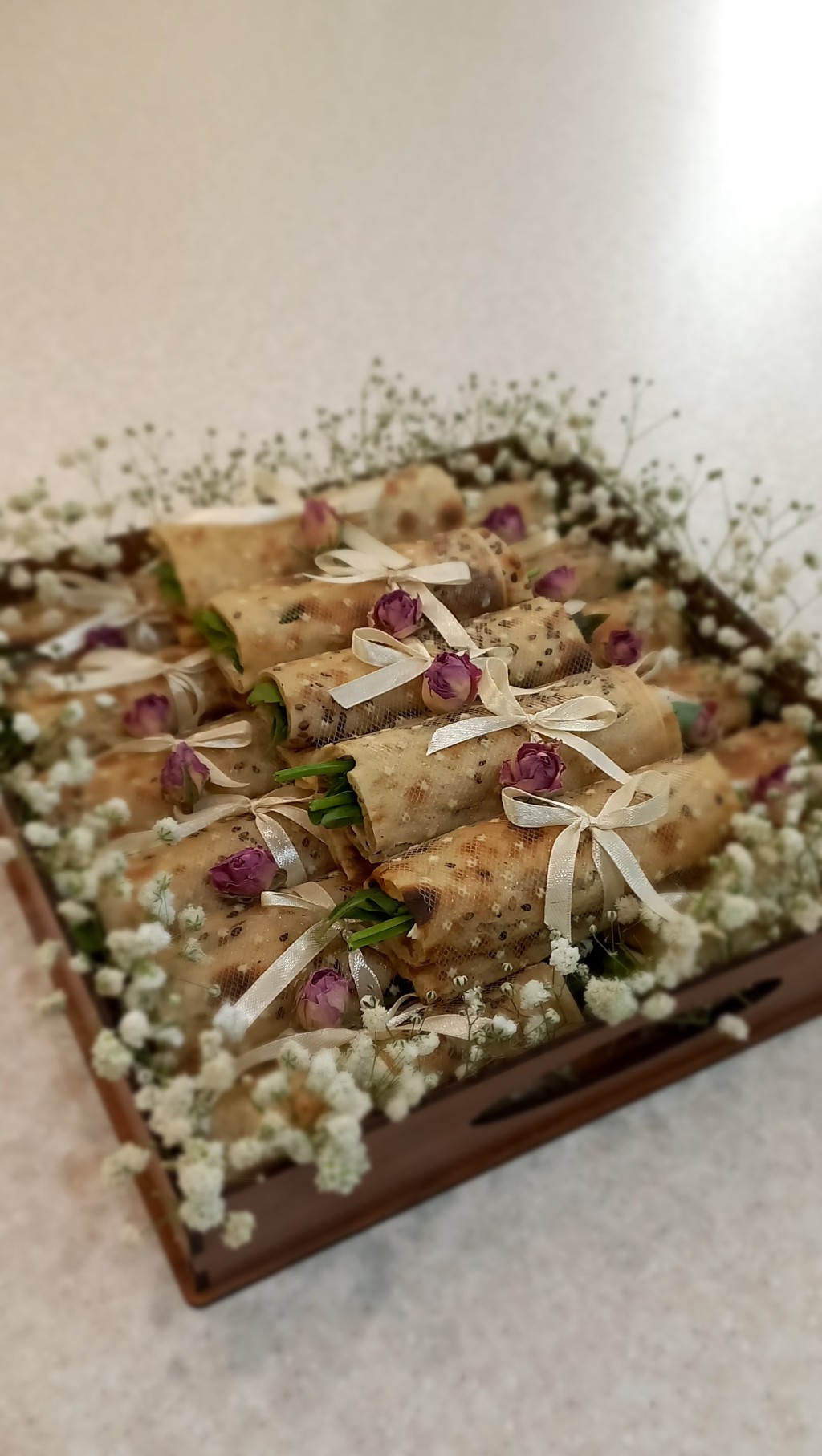 نان پنیر سفره عقد