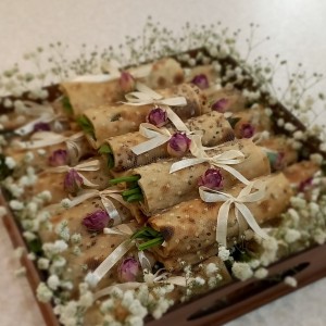 نان پنیر سفره عقد