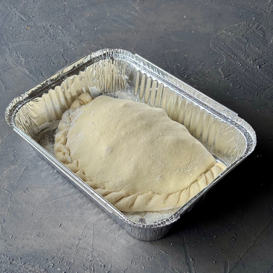 کالزون مرغ و پستو