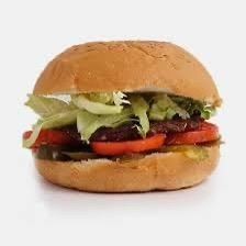 ساندویچ برگر ساده