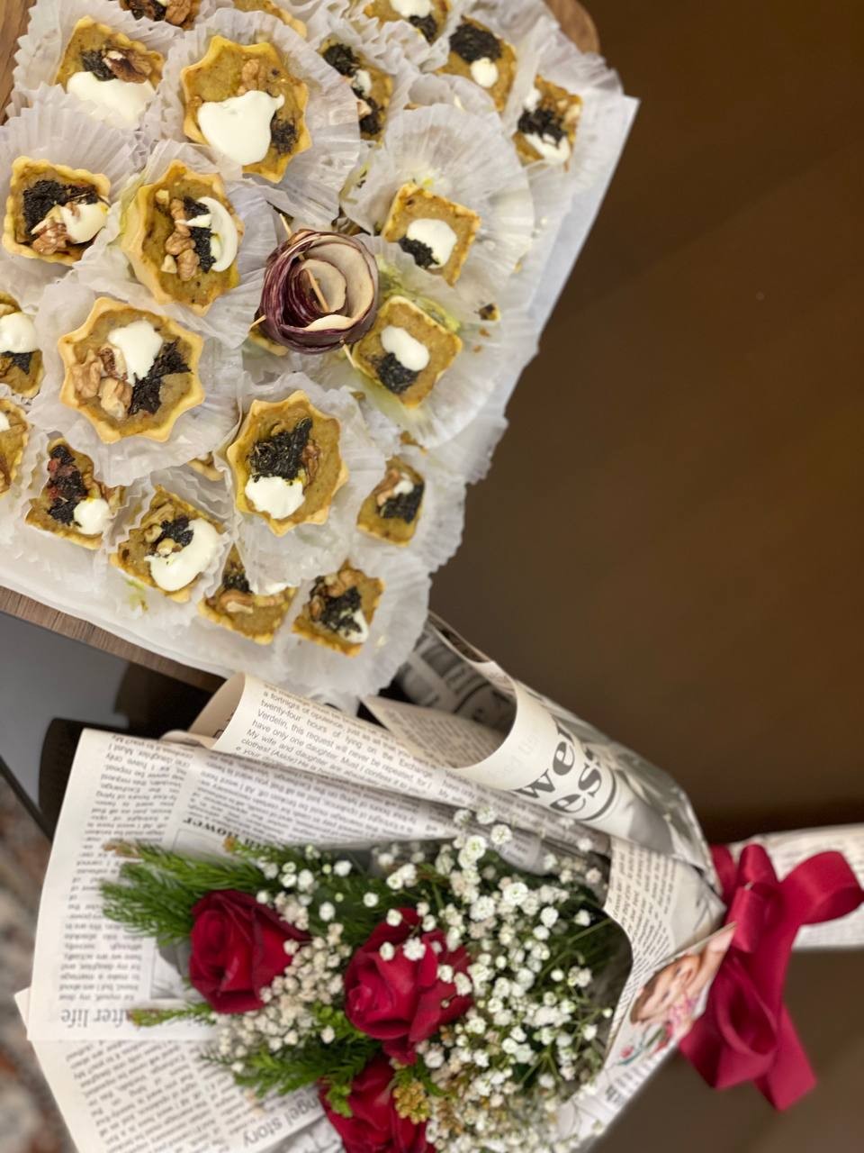 تارت حلیم بادمجان کیلویی