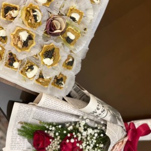 تارت حلیم بادمجان کیلویی