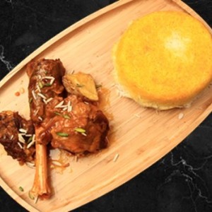 چلو ماهیچه شاندیزی