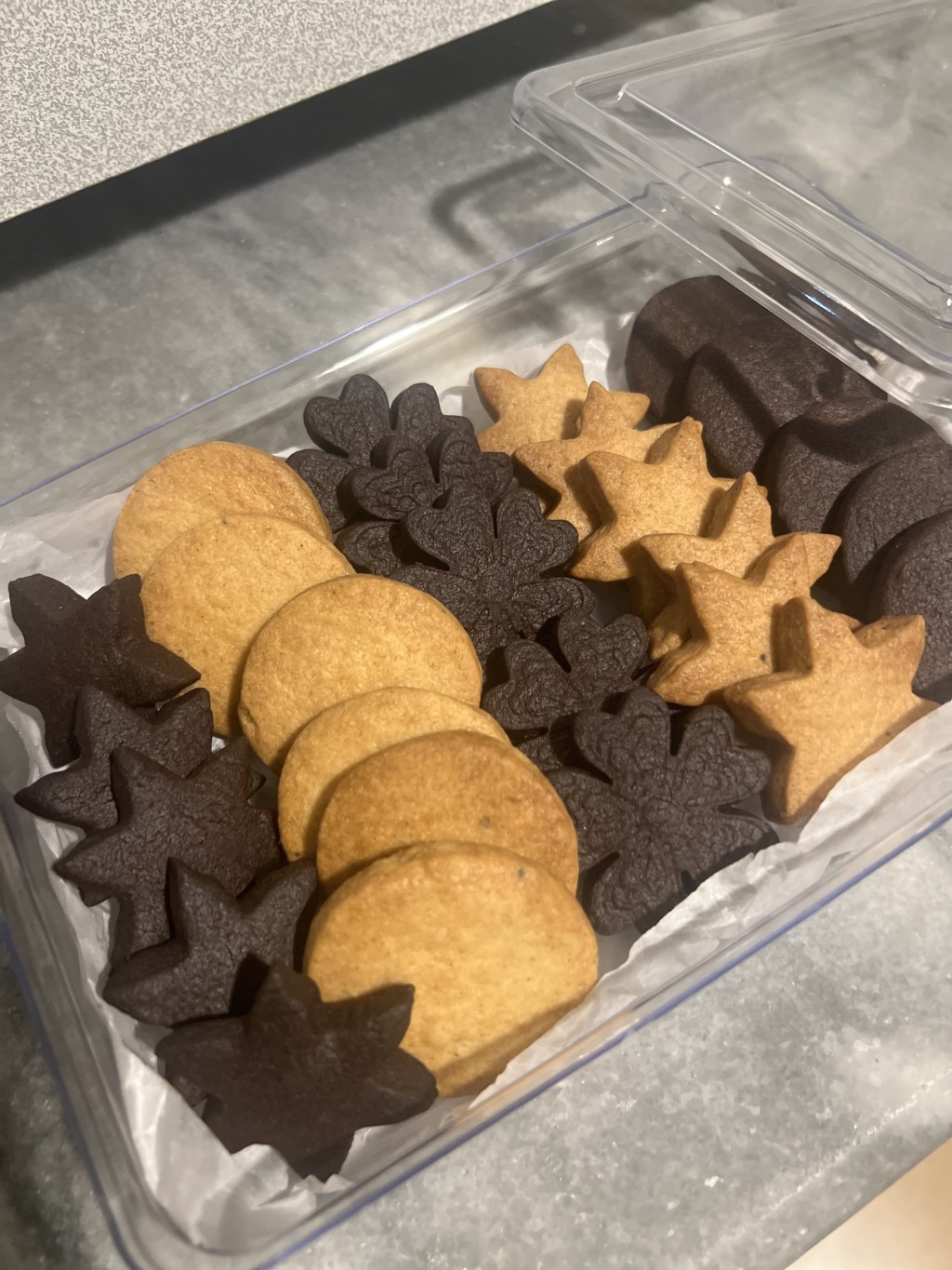 کوکی کره ای و کاکائویی پک ۲۰ عددی - تصویر 4