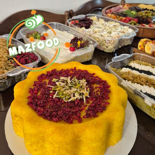 پکیج مهمانی کد 16 (30 نفره) - تصویر 2