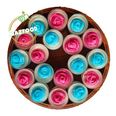 سینی دسر کاملیا – 18 عدد - تصویر 1