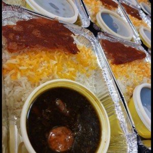 خورش قرمه سبزی