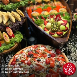  چیدمان میز فینگرفود 20 نفره (اقتصادی) - تصویر 4