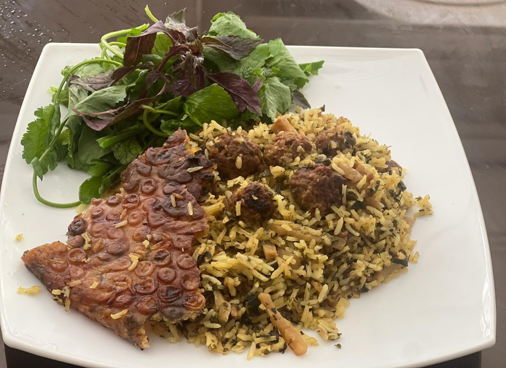 کلم پلو شیرازی - تصویر 2