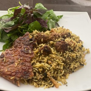 کلم پلو شیرازی - تصویر 2