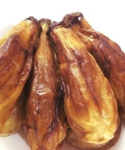 بادمجان سرخ شده(درسته)