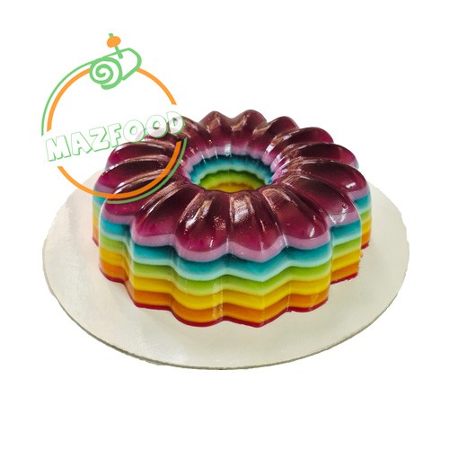 ژله رنگین کمان – 15 نفره