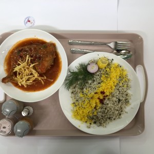 11سبزی پلو با ران مرغ - تصویر 1