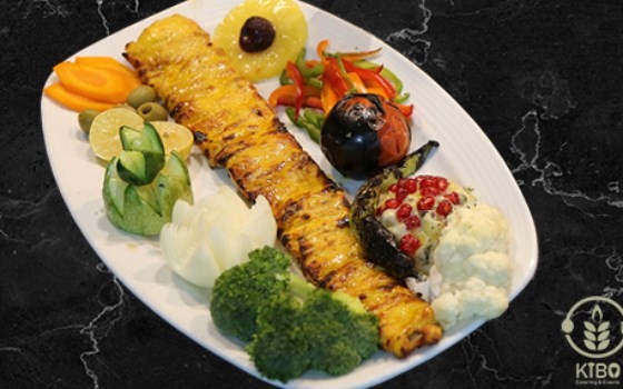 خوراک جوجه بدون استخوان ران