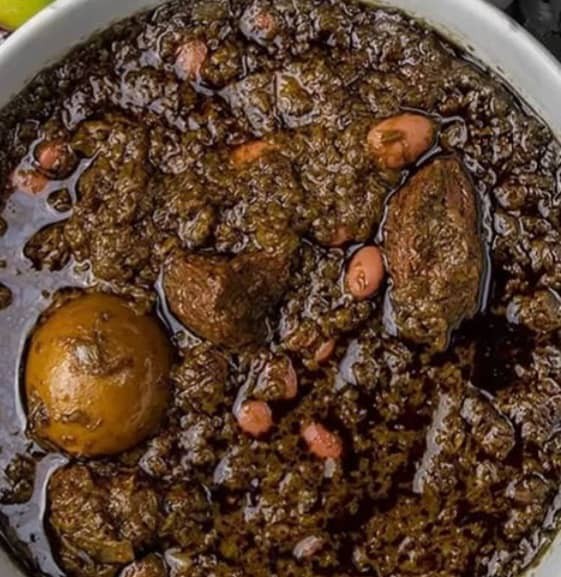 خورشت قورمه سبزی 