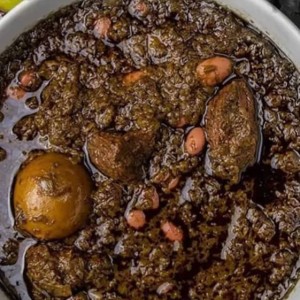 خورشت قورمه سبزی 