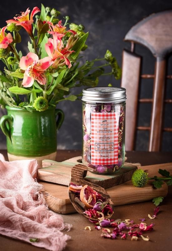 دمنوش ترکیبی دلبر