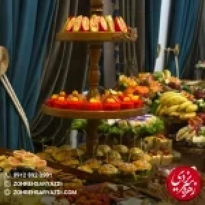 چیدمان میز ۶۰ نفره (اقتصادی) - تصویر 4