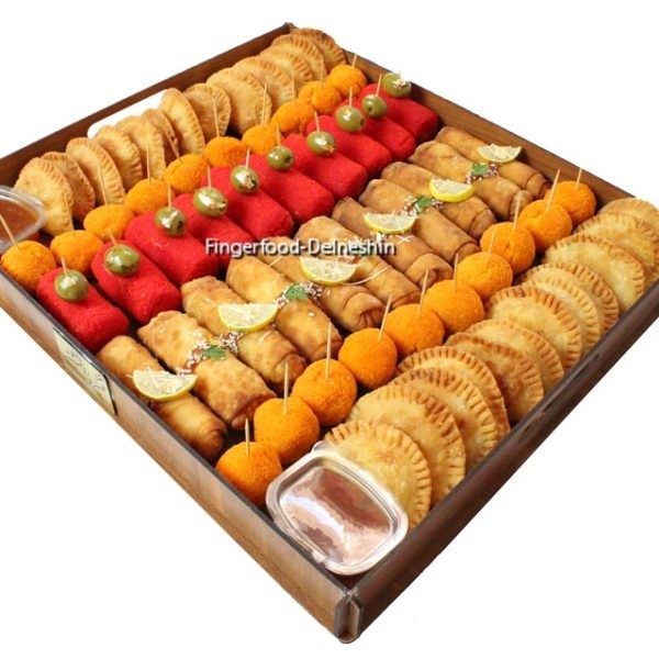 سینی فینگرفود پیچک (70 تایی)