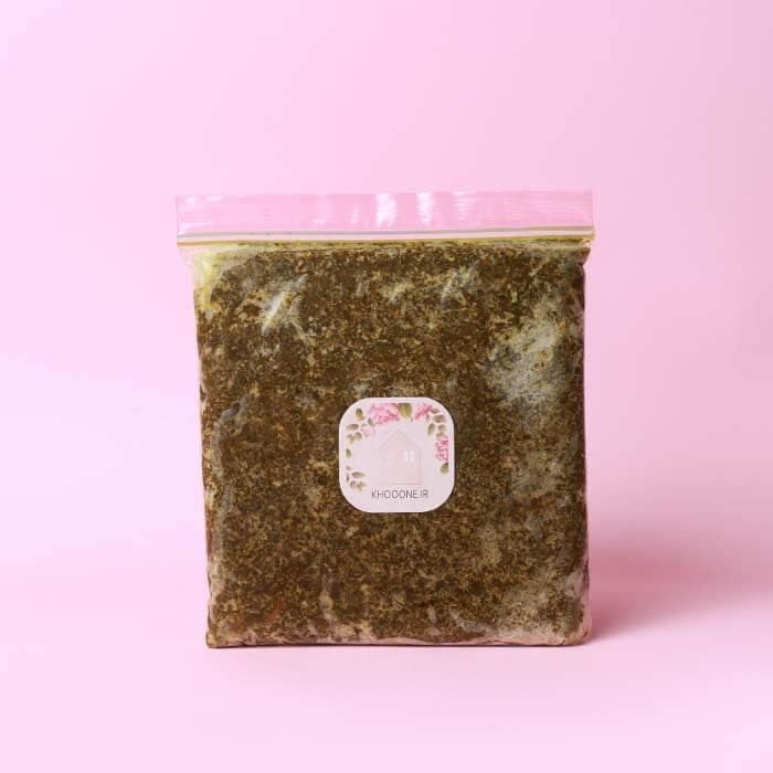 نعنا جعفری سرخ شده