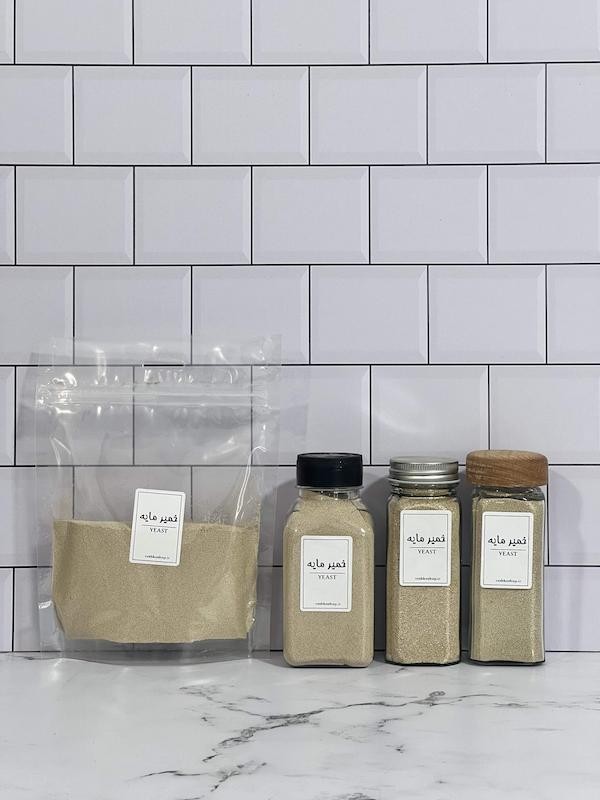 پودر خمیر مایه 200 گرمی