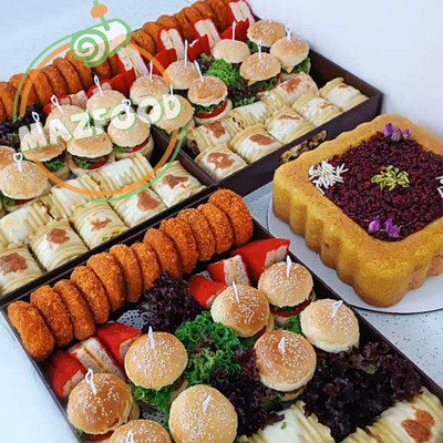 پکیج مهمانی کد 17 (10 نفره) - تصویر 1