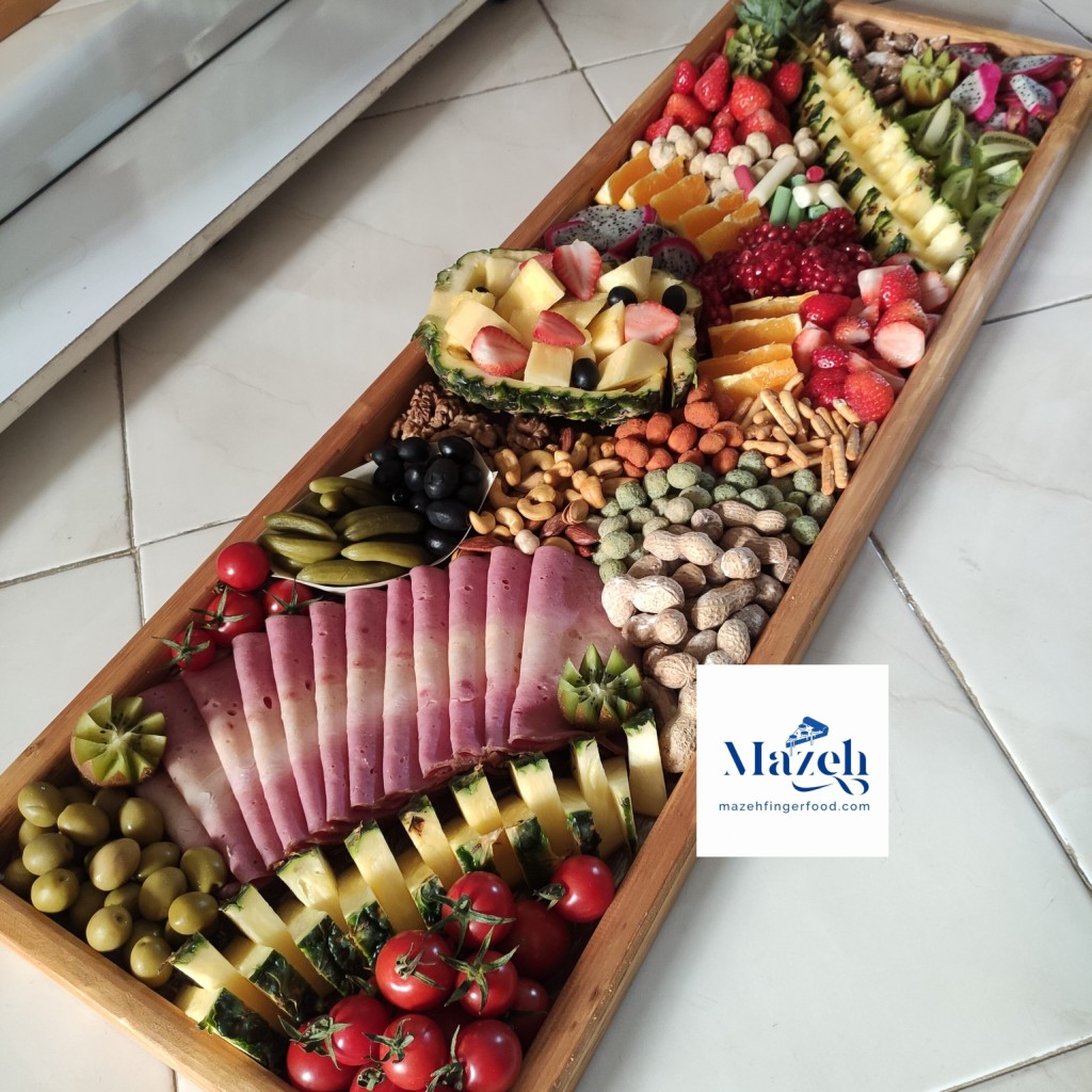 سینی میکس مزه و میوه متری - تصویر 1