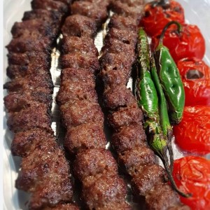 چلو کباب  کوبیده - تصویر 2