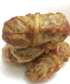 دلمه کلم آماده طبخ (یک کیلویی)